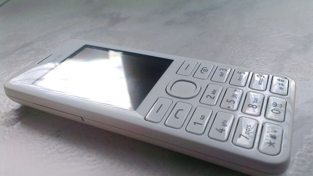 Nokia Asha 206 - niesmartfony również mają zalety 1