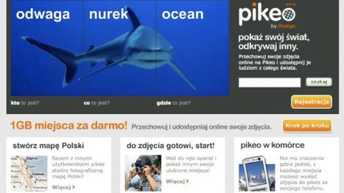 Pikeo - społecznościowa platforma fotograficzna 1