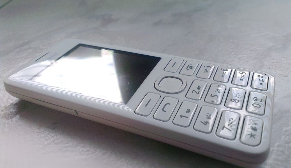 Nokia Asha 206 - niesmartfony również mają zalety 1