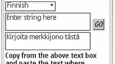 Google Translator w telefonie 1