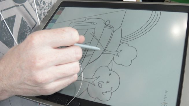 AeroBee - kolorowy e-papier znanego producenta opon! [wideo] 1