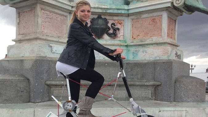 Bike Intermodal. Lekki składak nowej generacji 1