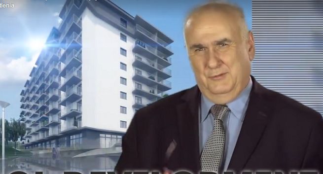 Kiczowate reklamy krakowskiego dewelopera hitem Facebooka (wideo)