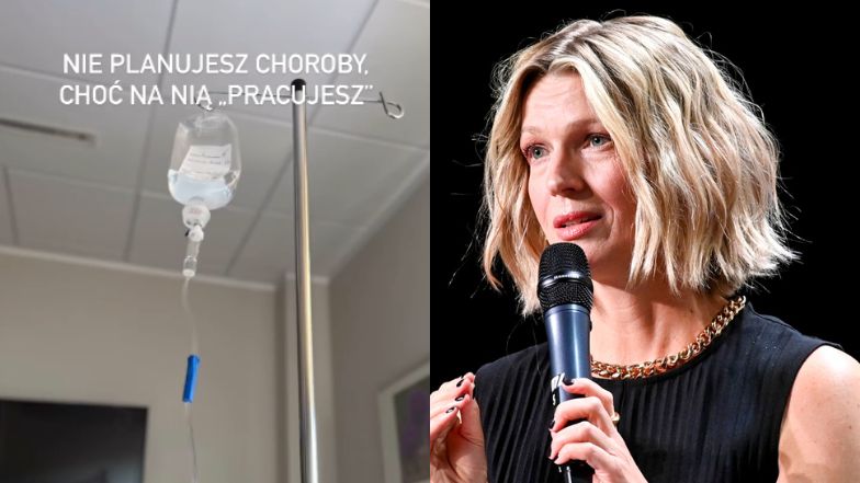 Magda Mołek przeszła operację