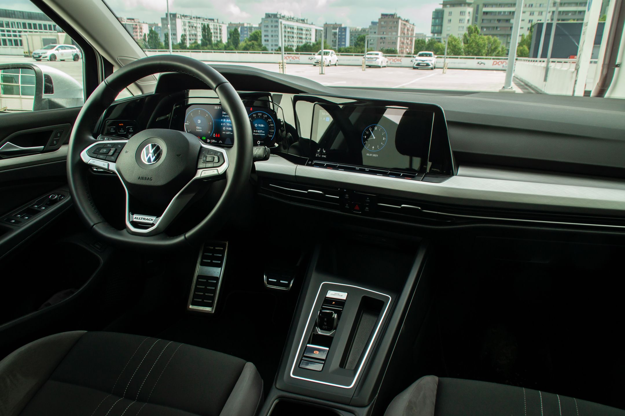 Volkswagen Golf Alltrack