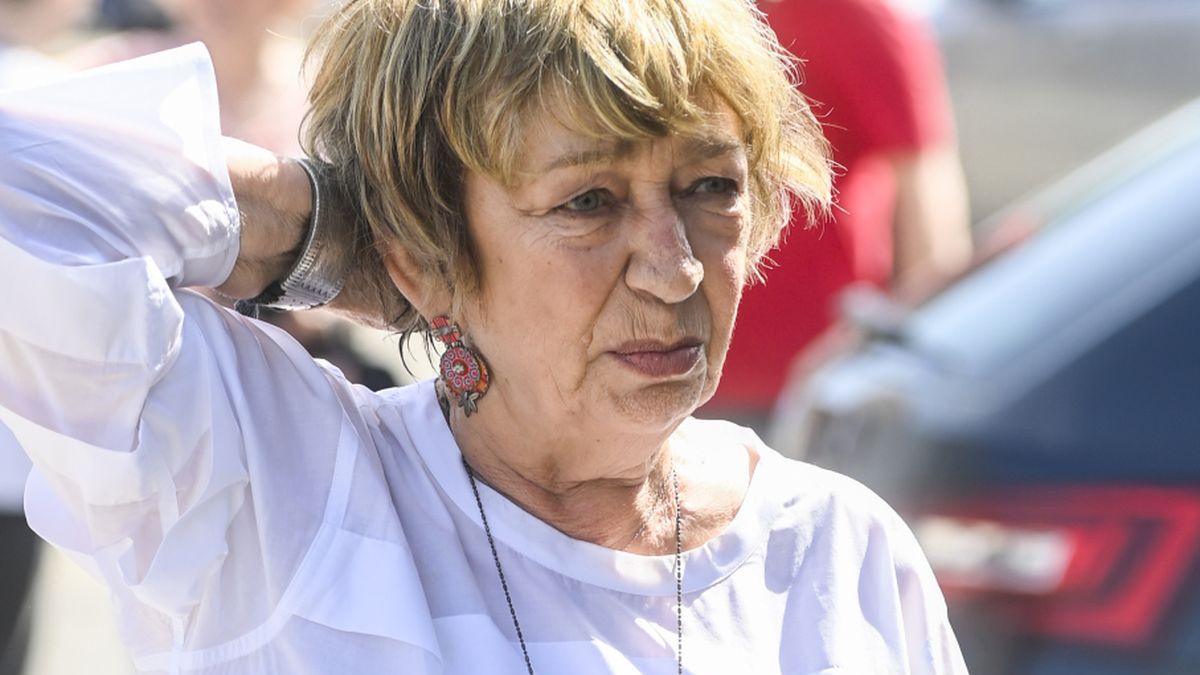 Ewa Szykulska o swoim stanie zdrowia