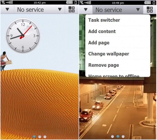 Kolejne zdjęcia systemu Symbian^4 2