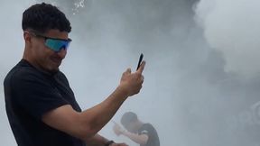 Zagrają w Lidze Mistrzów. Świętowali też na stacji benzynowej [WIDEO]