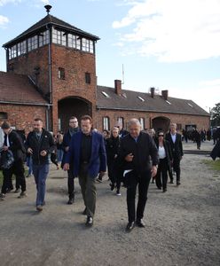Arnold Schwarzenegger z wizytą w Polsce. Zwiedził Miejsce Pamięci Auschwitz