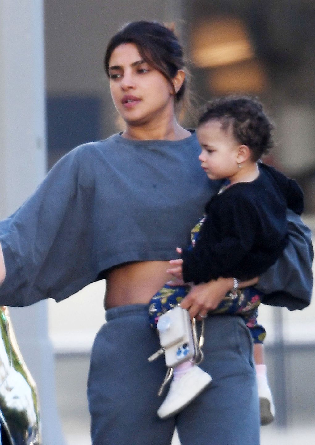 Priyanka Chopra wybrała się na lunch z córką
