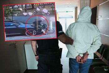 Dwa razy potrącił rowerzystę. Tak się "tłumaczył" 34-latek