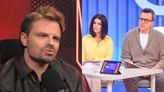 Marcin Hakiel czule o Cichopek i Kurzajewskim: "Ludzie, którzy prowadzili ROMANS w pracy, rozbili rodzinę". Wspomniał o DOWODACH