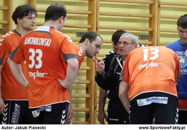 Trener Rzepka zdaje sobie sprawę z braków w grze swojego zespołu