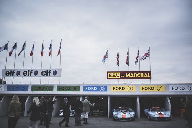 Goodwood Revival 2013 na klimatycznych zdjęciach Amy Shore [galeria]