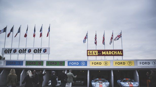 Goodwood Revival 2013 na klimatycznych zdjęciach Amy Shore [galeria] 1