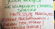 Strajk kobiet. Agnieszka Chylińska na chore dzieci. Zabrała głos