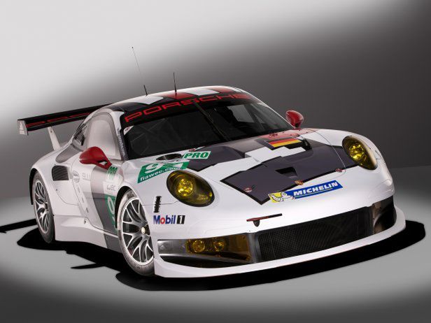 Porsche 911 RSR (2013) [wyścigi]