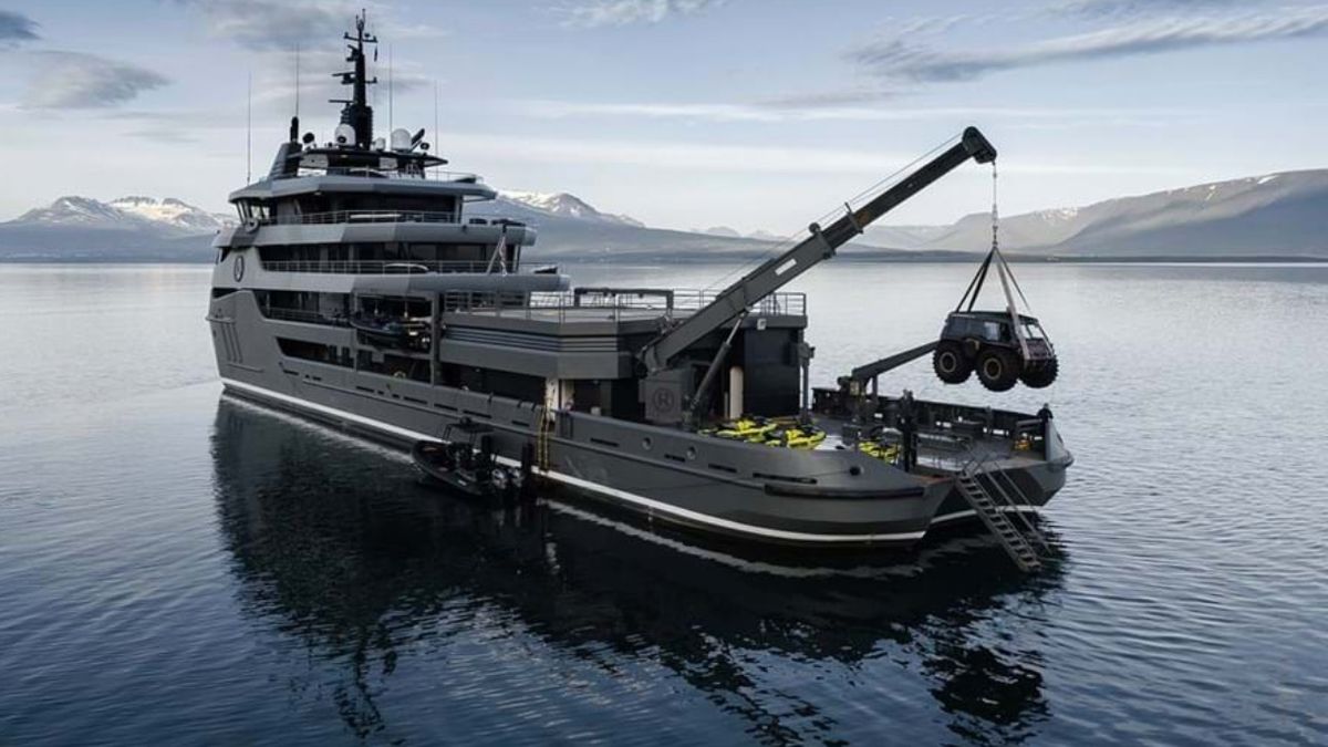 Jacht Ragnar utknął w Norwegii