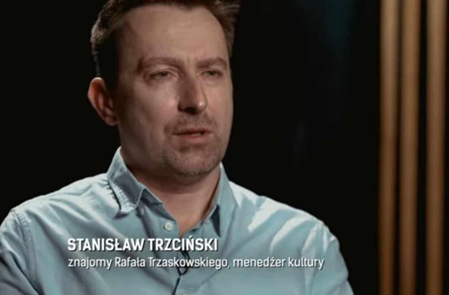 Przyjaciel Rafała Trzaskowskiego