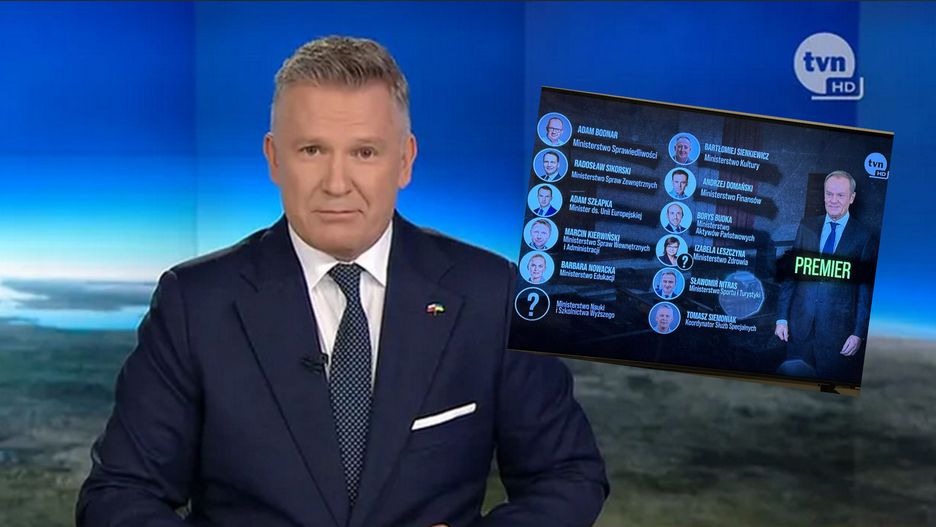 Wpadka w TVN, fragment omawianego fragmentu