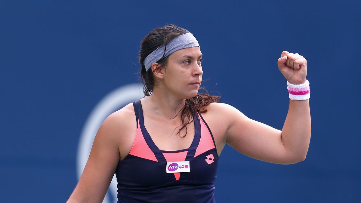 Marion Bartoli podczas turnieju Rogers Cup 2013