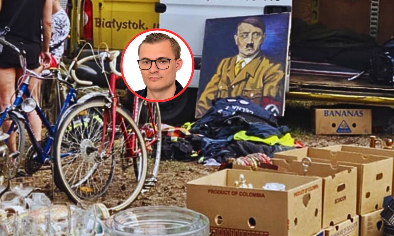 Zobaczyła na targu portret. "Zatkało mnie". Ekspert zabrał głos