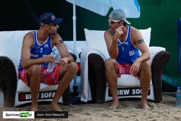 Philip Dalhausser i Sean Rosenthal