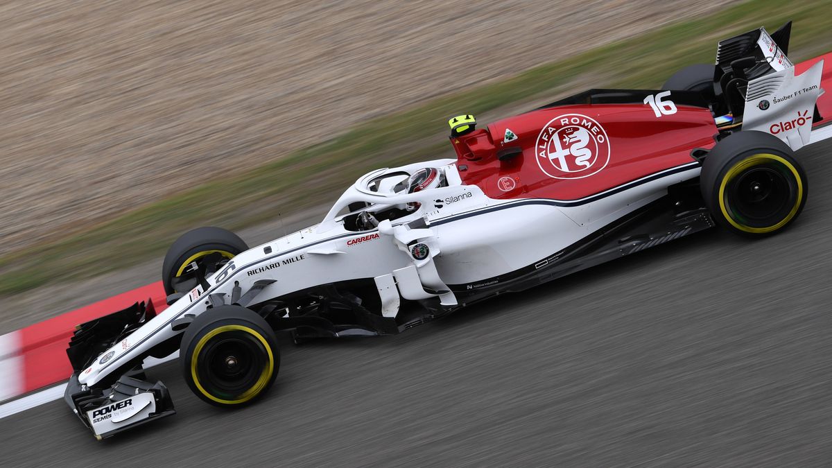 Materiały prasowe / Alfa Romeo Sauber F1 Team / Charles Leclerc