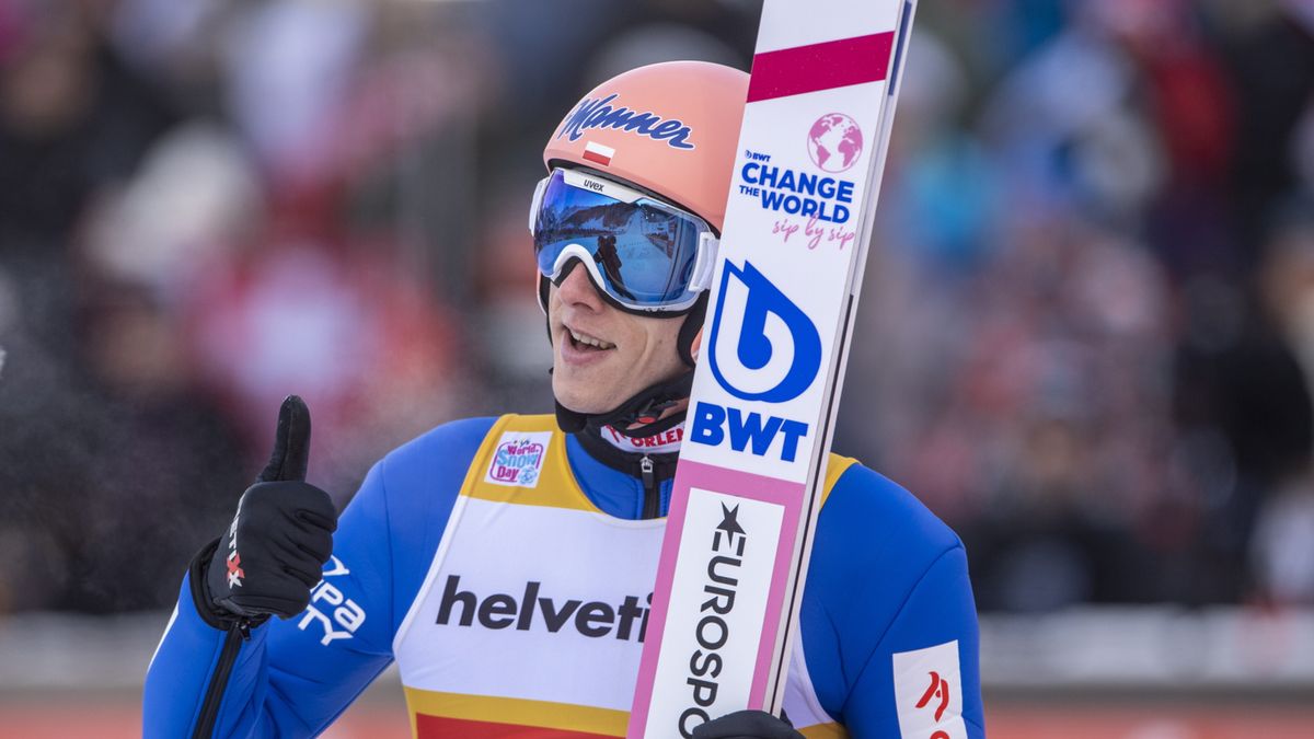 PAP/EPA / URS FLUEELER / Na zdjęciu: Dawid Kubacki