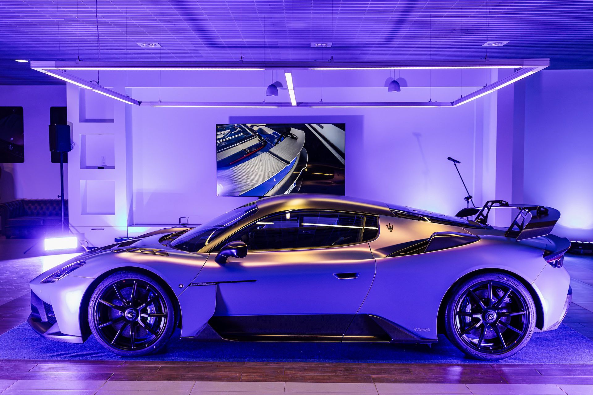 Polska premiera Maserati GT2 Stradale