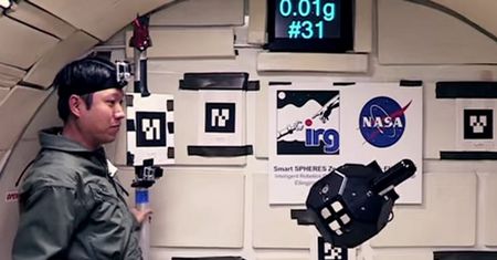 Google łączy siły z NASA. Drony z Gwiezdnych Wojen pomogą astronautom na orbicie