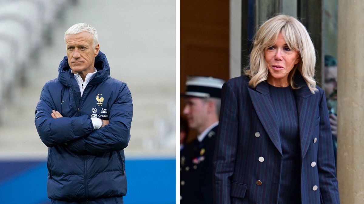 Getty Images / Na zdjęciu: Didier Deschamps i Brigitte Macron / Christian Liewig - Corbis / Craig Foy/SNS Group