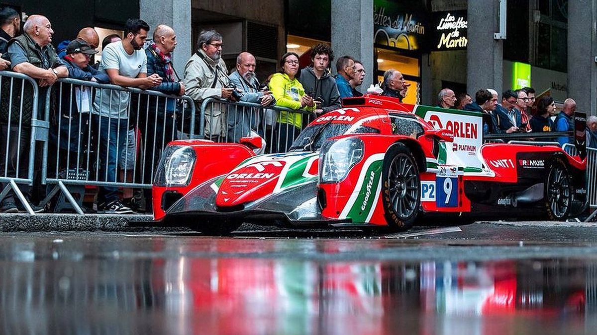 Instagram / robertkubica_real / Na zdjęciu: Robert Kubica i samochód Prema Orlen Team