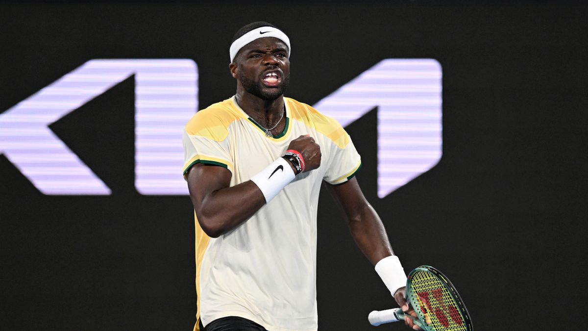 PAP/EPA / Lukas Coch / Frances Tiafoe