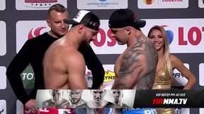 Awantura na ważeniu przed FEN! Musiała interweniować ochrona