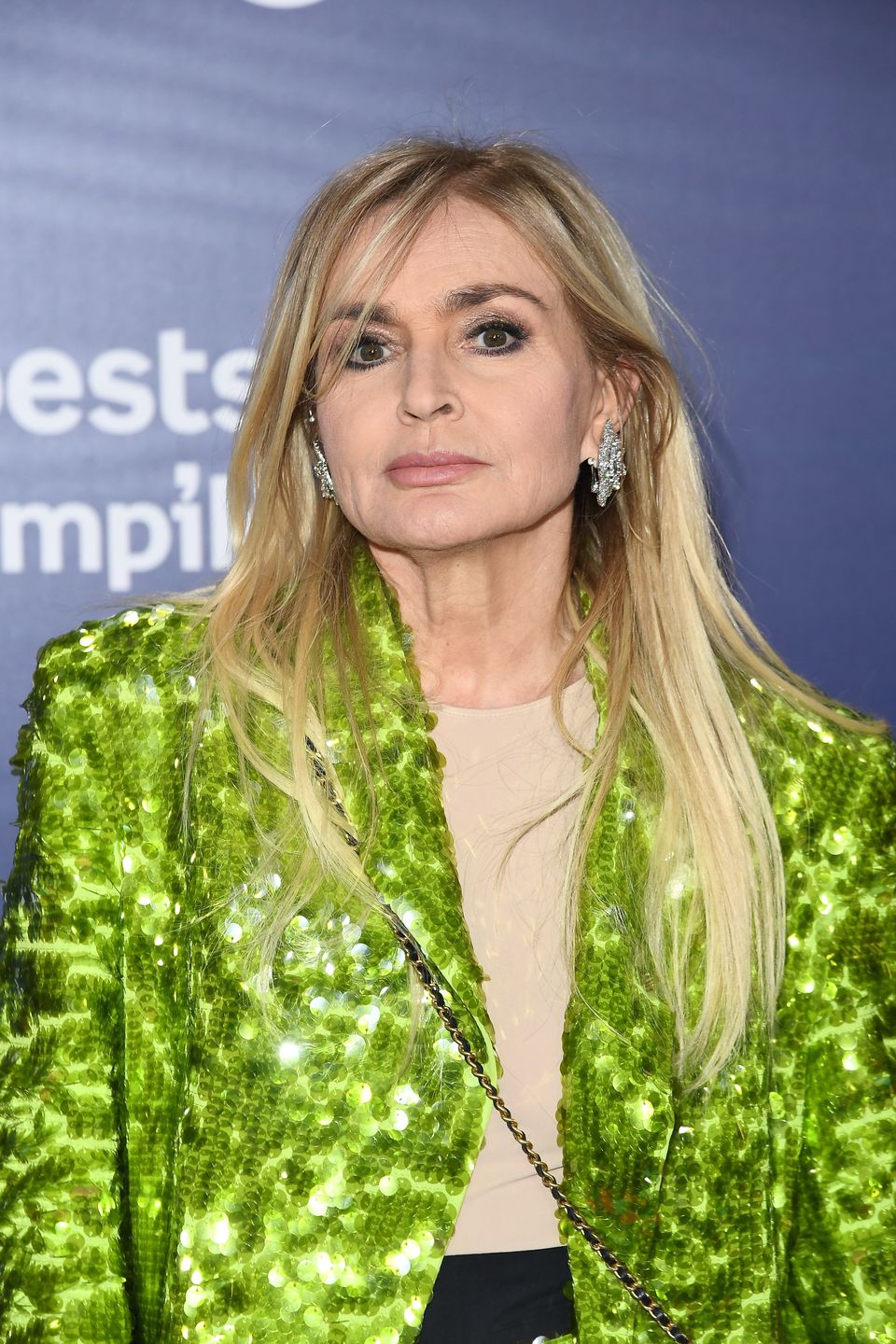 Monika Olejnik podczas gali bestsellery empiku 2022
