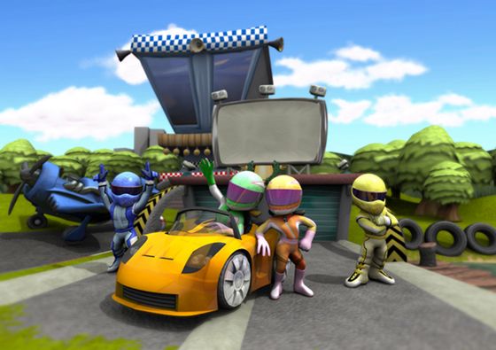 Buzz! Junior: Ace Racers - recenzja