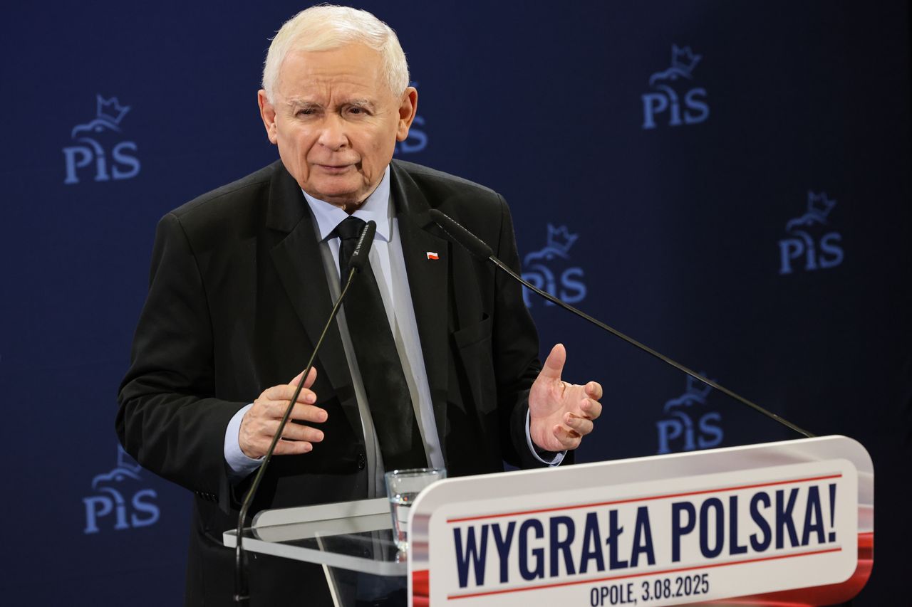 "Gigantyczny skandal". Kaczyński reaguje na aferę wokół dotacji KPO