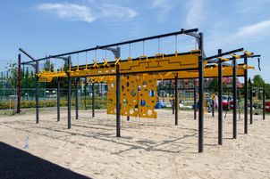 W Płocku powstaje pierwszy tor Ninja. Nowa atrakcja na Podolszycach Północnych!