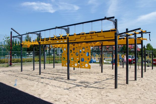 W Płocku powstaje pierwszy tor Ninja. Nowa atrakcja na Podolszycach Północnych!