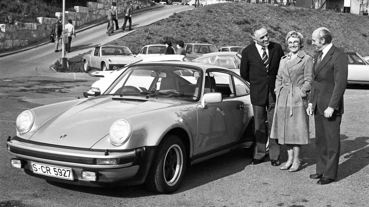 Porsche chętnie podtrzymywało rozpoczętą w 1950 roku tradycję