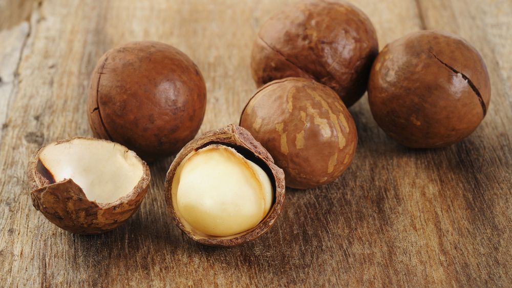 Orzechy makadamia prażone bez dodatku soli