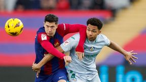 Demolka w meczu Barcelony. Koniec serii Lewandowskiego