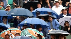 Roland Garros: deszczowa środa w Paryżu. Mecze przełożone na czwartek