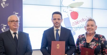 Warszawa. Jest umowa na rozbudowę Szpitala Bielańskiego