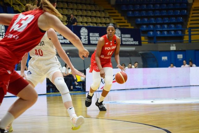 Stephanie Mavunga zadebiutowała w reprezentacji Polski (fot. www.yukaphoto.com.pl)