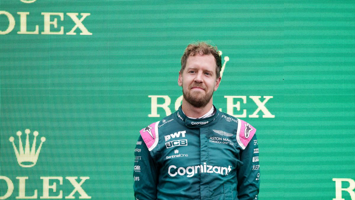 Zdjęcie okładkowe artykułu: Materiały prasowe / Aston Martin / Na zdjęciu: Sebastian Vettel