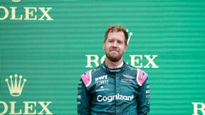 F1. Aston Martin wywiesił białą flagę. Zaskakująca decyzja ws. Sebastiana Vettela