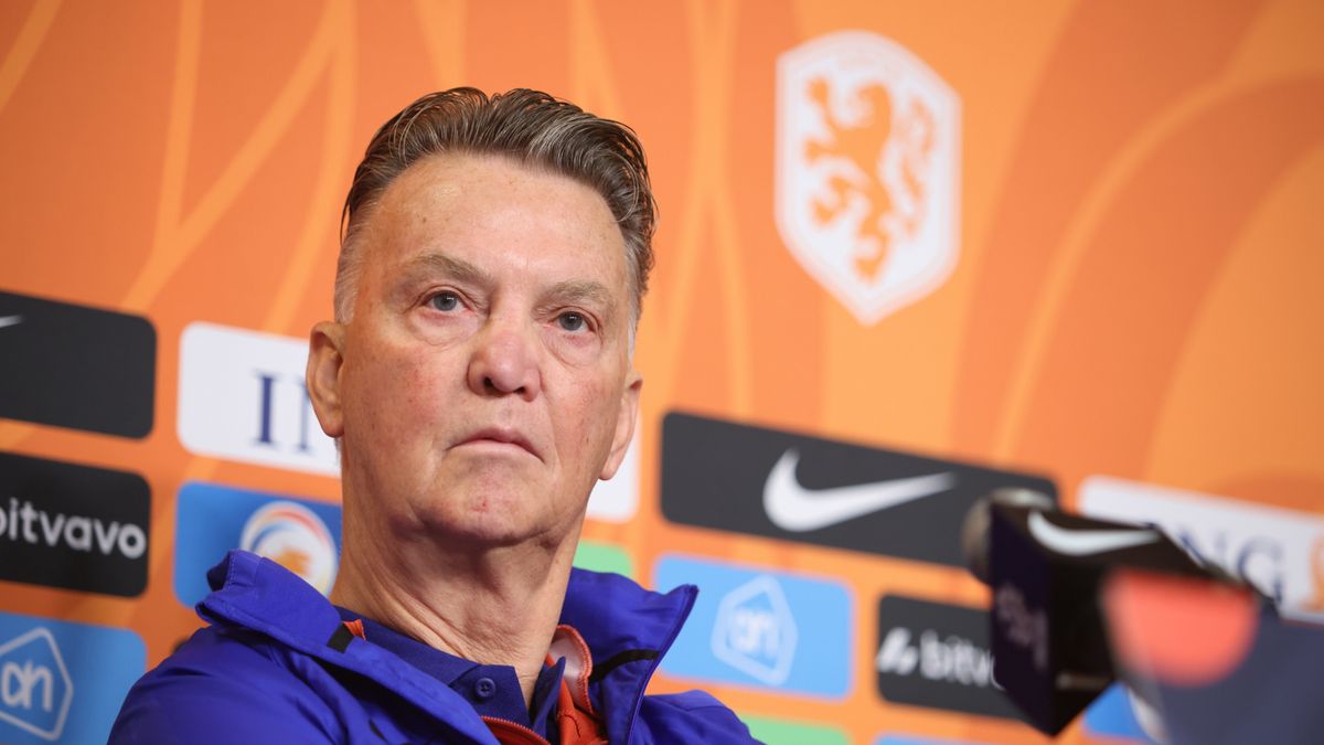 Getty Images / Leszek Szymański / Na zdjęciu: Louis van Gaal