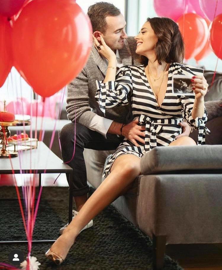 Klaudia Halejcio jest w ciąży